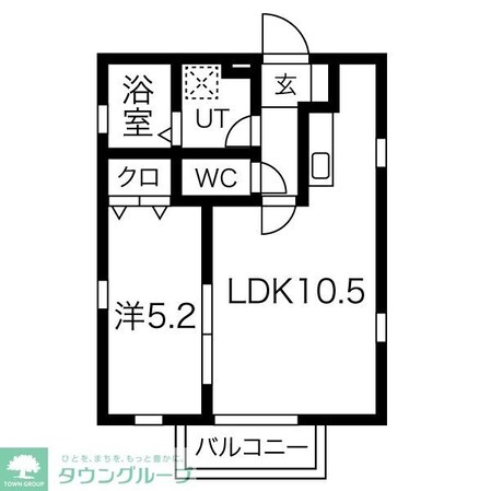 LUCEの物件間取画像